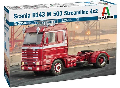 Italeri 3950 scania - italeri, 1/24