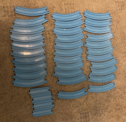 Tomy trackmaster blue track - trackmaster,