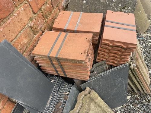 Rosemary clay roof - rosemary,