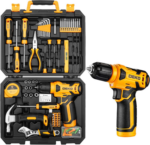 Tool kit drill set with - tool,