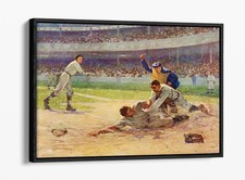 OUT AT HOME, FLETCHER C