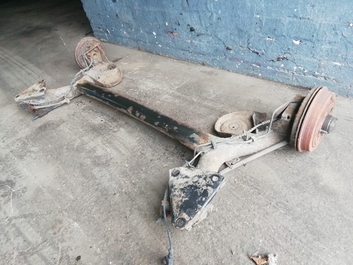 Fiat panda rear - axle, subframe