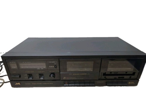 Jvc w11 vintage twin - td-w11,