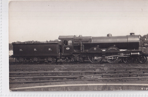 Nbr railway locomotive 878 - no,
