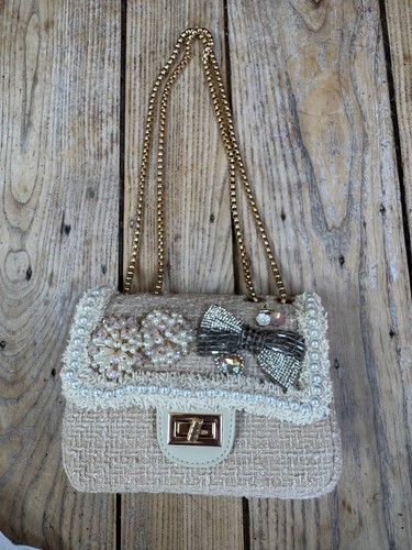 New immaculate cream boucle - new,