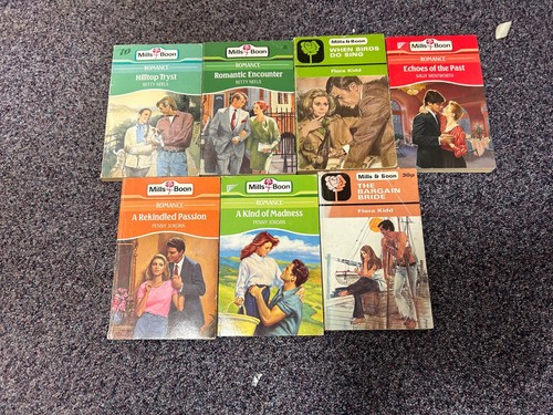 Vintage romance mills - &, boon