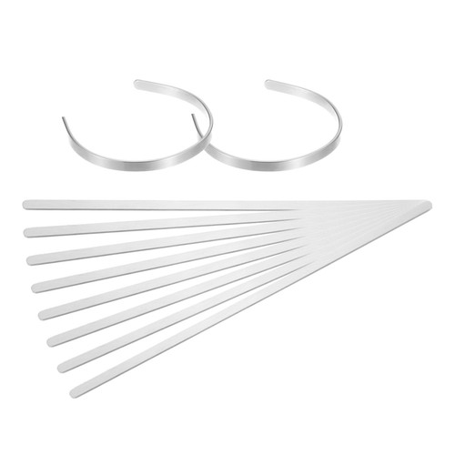10pcs bracelet blanks x - 10pcs,