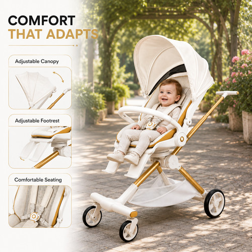 Electric baby stroller auto - baby,