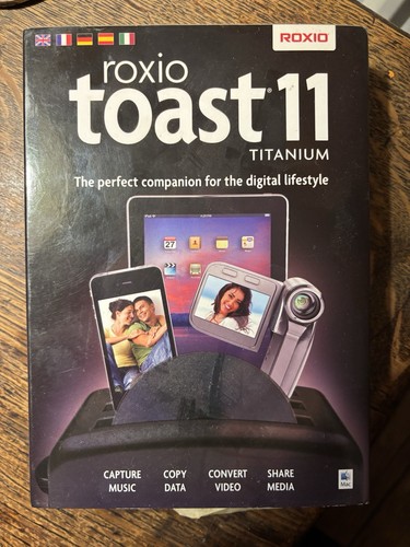 Roxio toast titanium - toast, mac