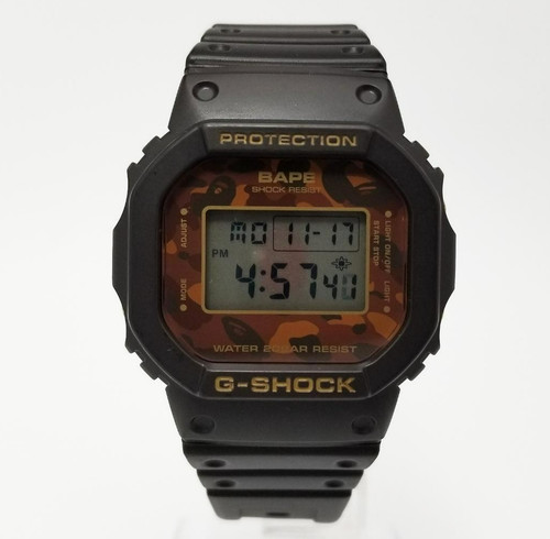 Casio shock bathing ape - g-shock,