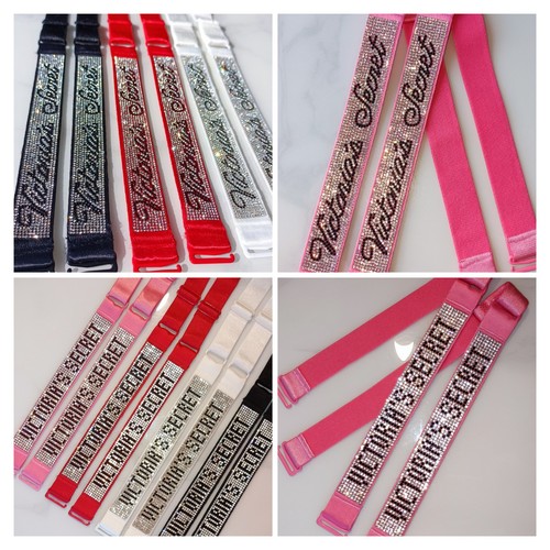 Pairs bra straps black - bra, red
