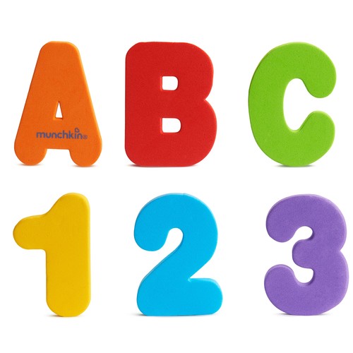 Learn baby bath foam letters - learn,