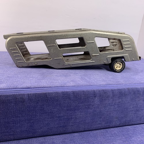Vintage gray tonka truck car - vintage,