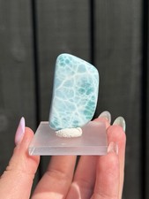 Larimar AA Grade Polished Slab