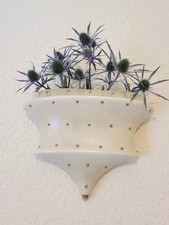 Charlotte Rhead for Bursley Ware Pocket Vase Signed 