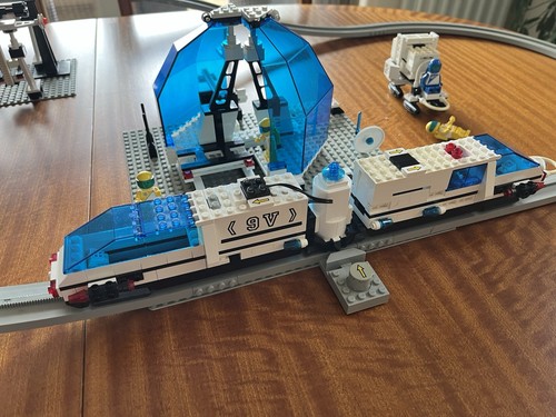 Lego 6990 futuron monorail - lego,