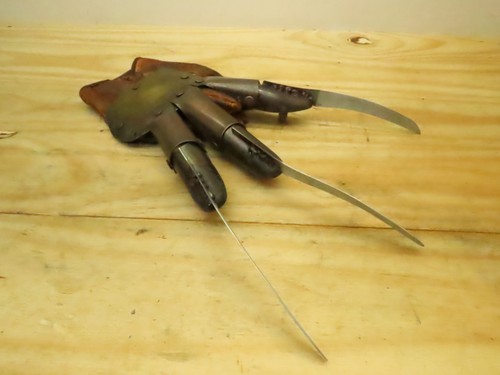 Replica freddy krueger bladed - freddy,