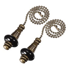 2pcs Light Fan Pull Chain Cord