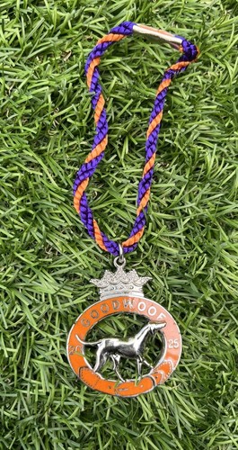 Goodwood goodwoof enamelled - 'goodwoof',