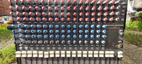 Mackie designs channel mic - 16,