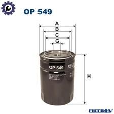 OIL FILTER OP 549 FOR AC LEXUS