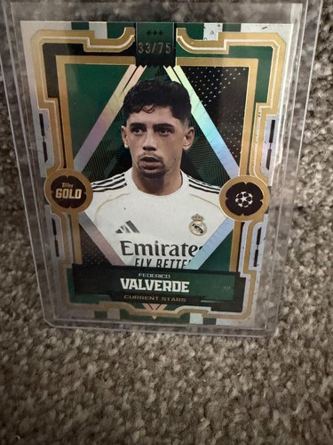 Federico valverde topps - federico,