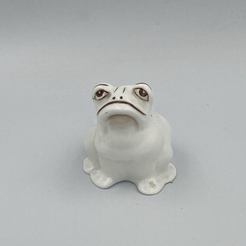 Vintage coalport frog - coalport,