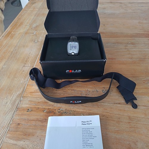 Polar ft1 hrm watch - +, t31
