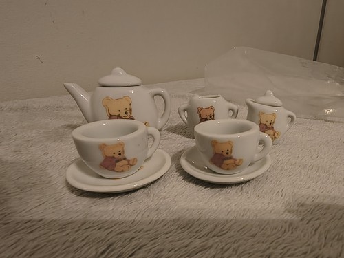 Boxed vintage childs teddy - boxed,