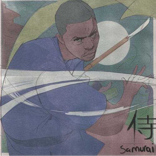 Fiasco lupe samurai vinyl - samurai,