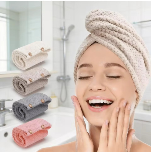 Microfiber hair towel extra - hair,