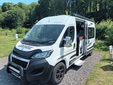 Peugeot Boxer 435 S Blue hdi Campervan