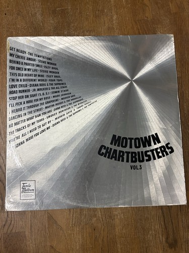 Various motown chartbusters - -,