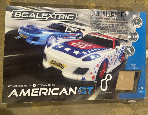 Scalextric american - scalextric,