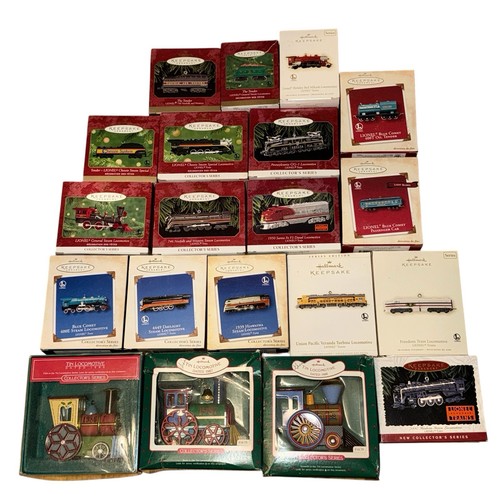 Hallmark lionel train - lionel,