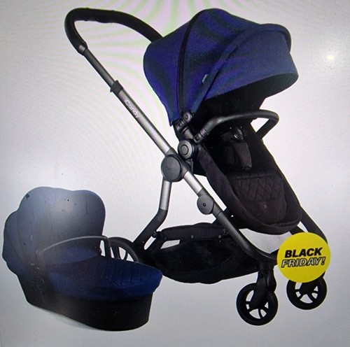 Icandy orange double pushchair - orange,