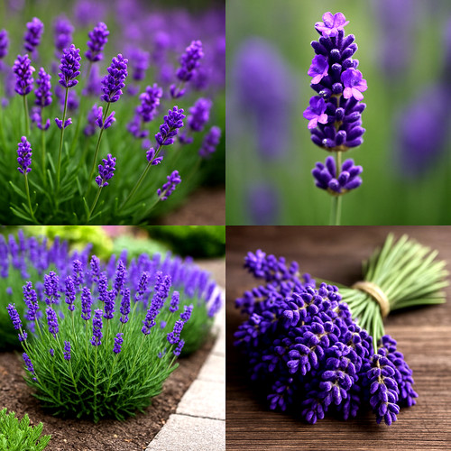 1200 english lavender seeds - 1200+,