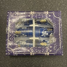 Moroccan Colbalt Blue Glass