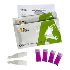 2 x Professional PSA Prostate Cancer Disorder Blood Test Screening Kit + Lancets