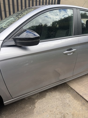 Vauxhall corsa front - f,