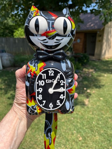 Kit cat clock - cat, "adam
