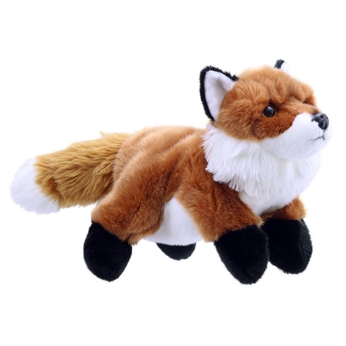 Fox puppet hand - fox,