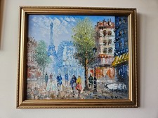 Caroline Burnett Oil Painting