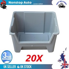 20X Van Shelving Plastic