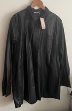 TU Woman UK20 Black Faux