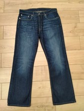LEVI 527 STRETCH FIT BOOTCUT JEANS W34 L30