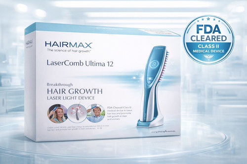Hairmax ultima lasercomb - hairmax,