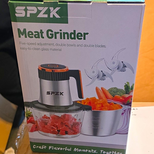 Spzk electric meat - meat, &