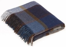 Merino Lambswool Throw Blanket