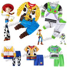 Kids Girls Boys Toys Story Woody Jessie Buzz Pyjamas Nightwear Pjs Set Outfit UK